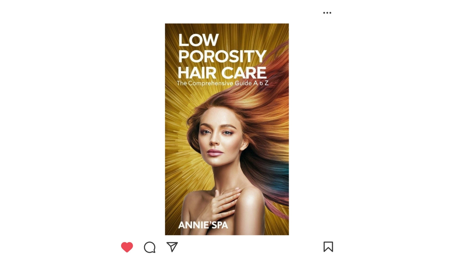 LOw POROSITY HAIR CAR for Straight hair